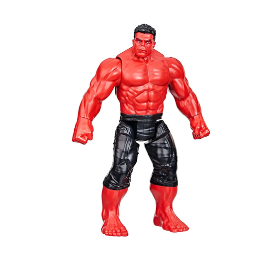 Figura 30cm Articulada Brave New World Red Hulk Hasbro