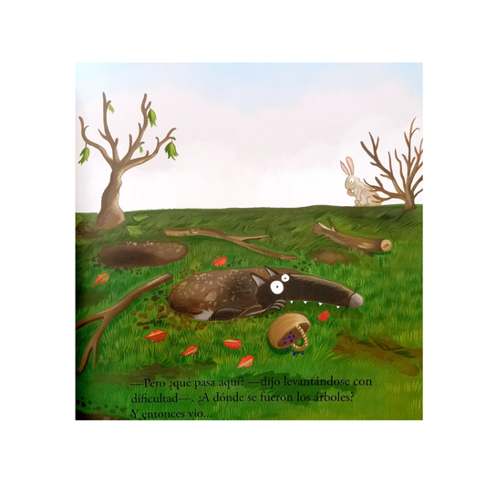 Libro El Lobo Que Adoraba Los Árboles Auzou