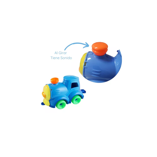 Locomotora Primera Infancia Duravit