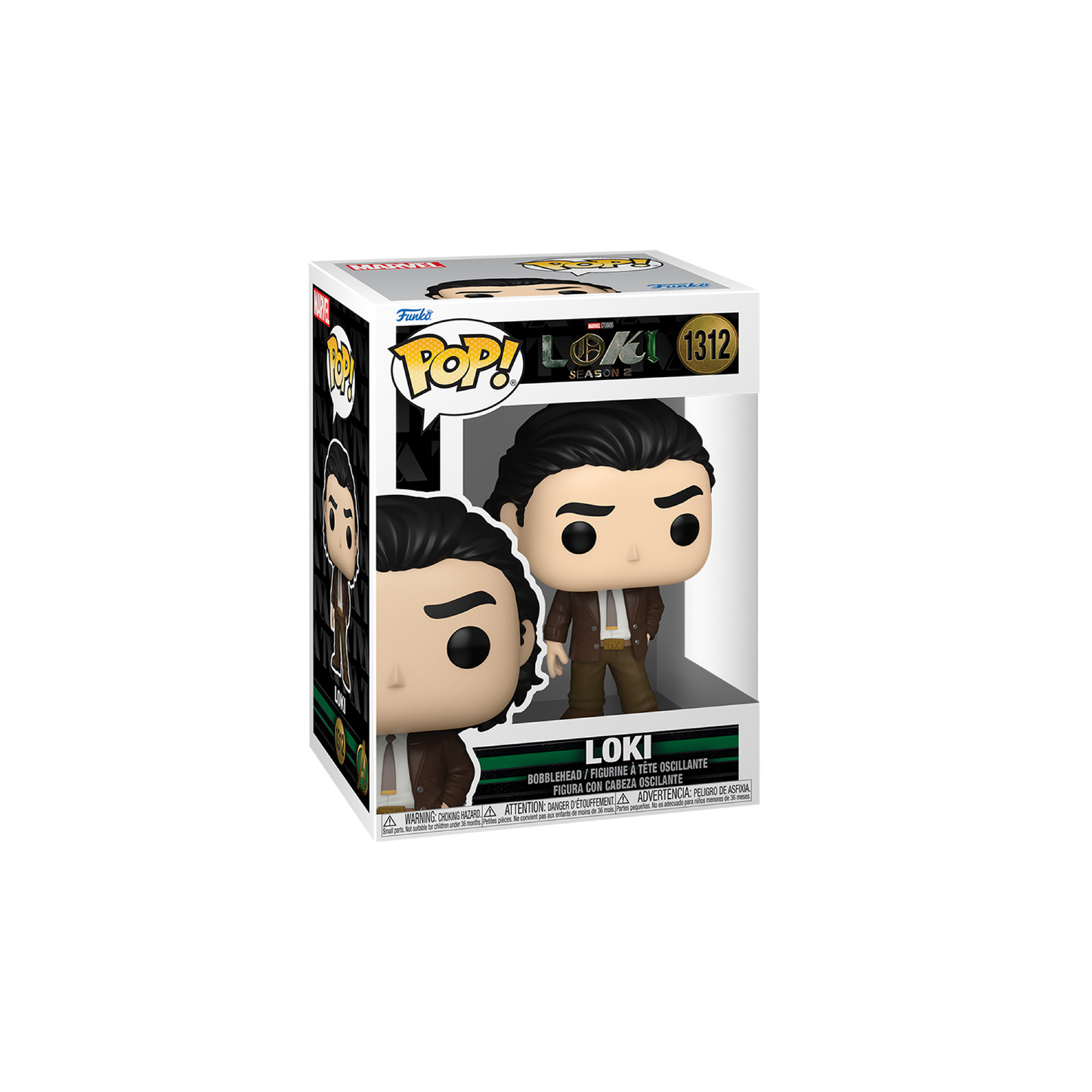 Funko Pop Marvel Loki 1312