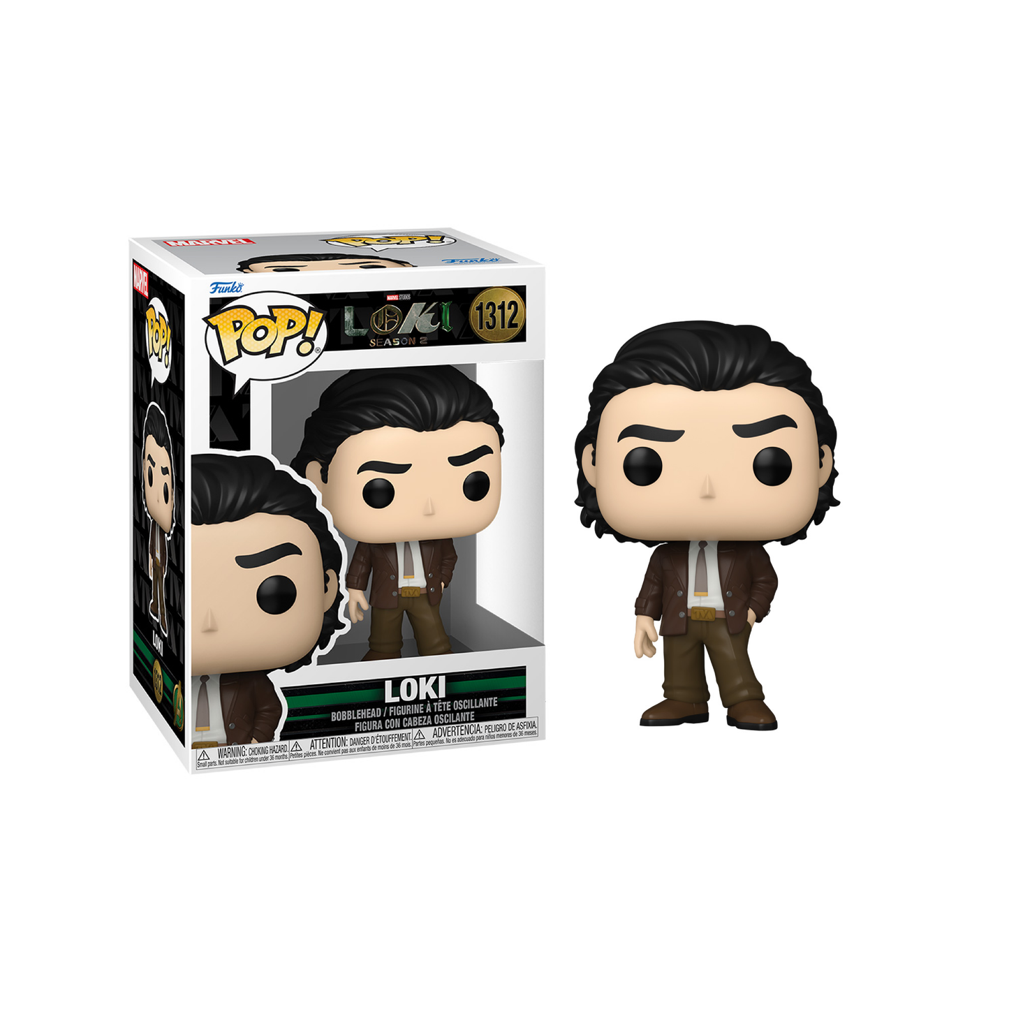 Funko Pop Marvel Loki 1312