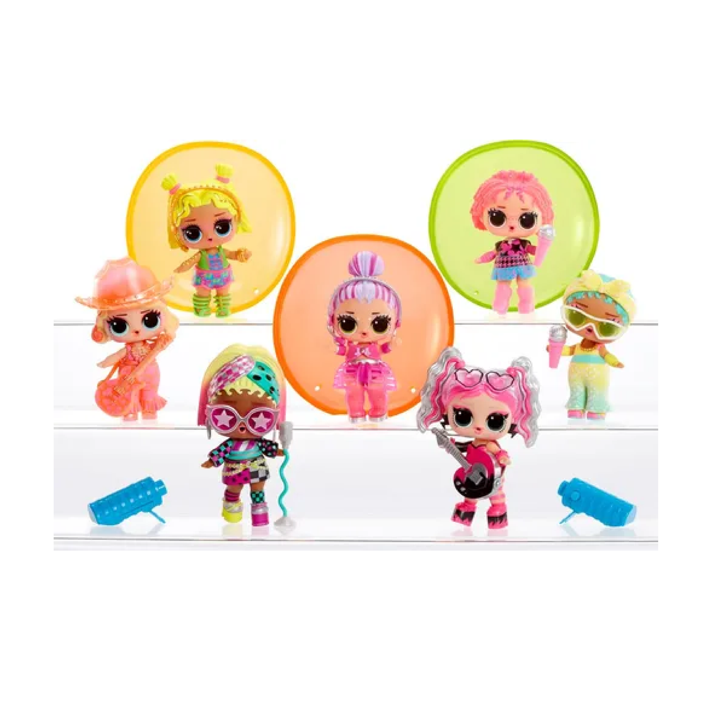 Figura Sorpresa LOL Surprise Neón Wabro