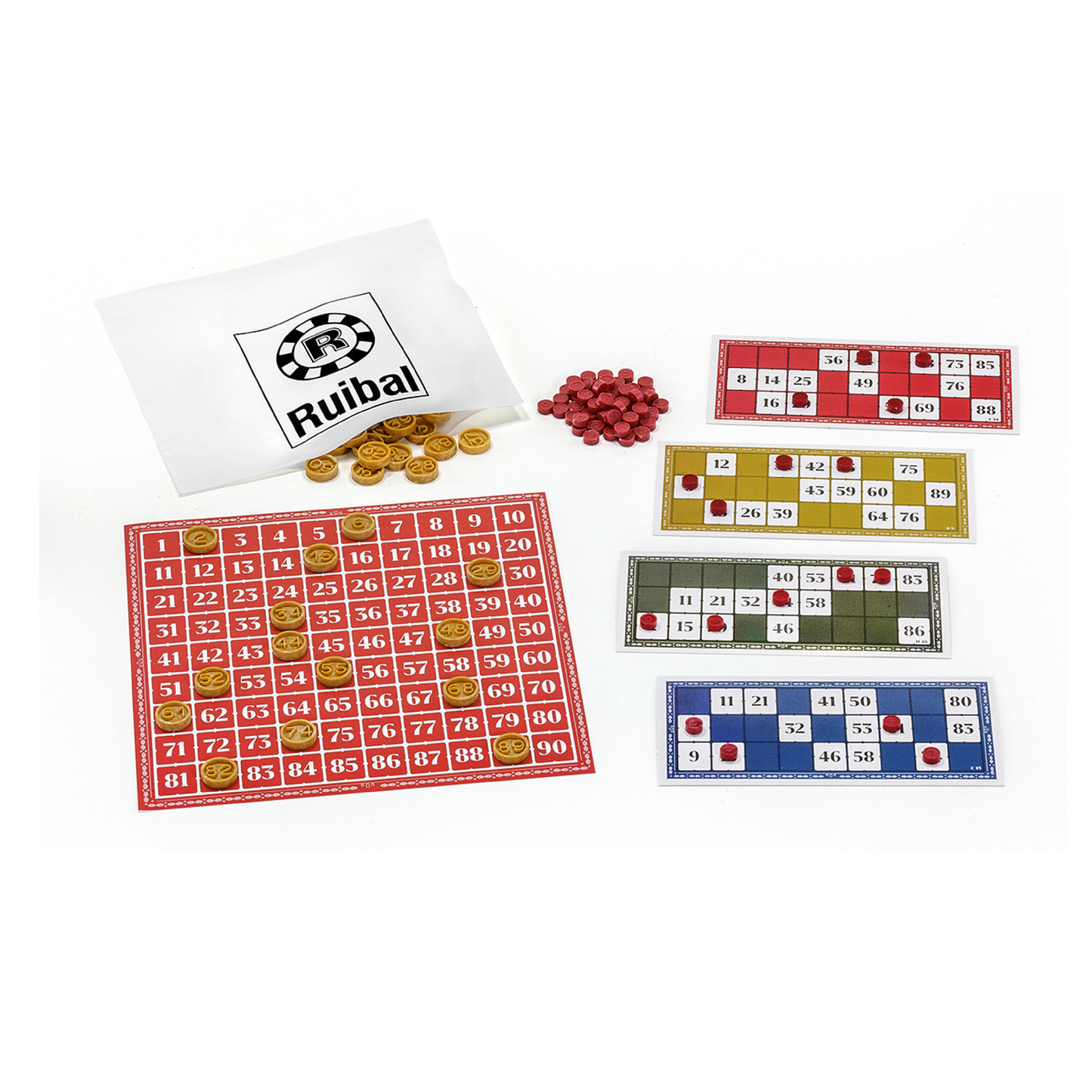 Juego de Mesa Lotería - Línea Green Box - Ruibal