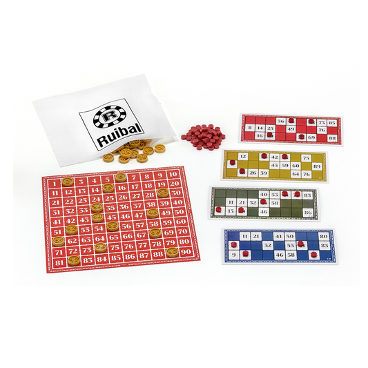 Juego de Mesa Lotería - Línea Green Box - Ruibal