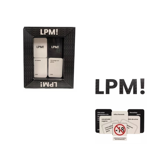 Juego De Mesa LPM! Combina Cartas Top Toys