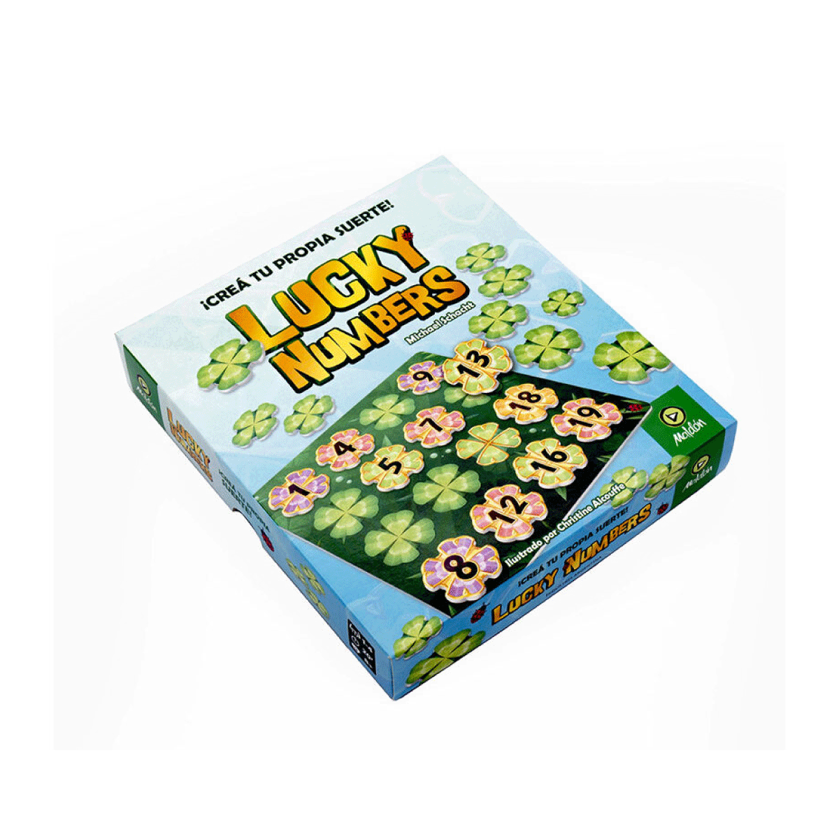 Juego De Mesa Lucky Numbers Maldon