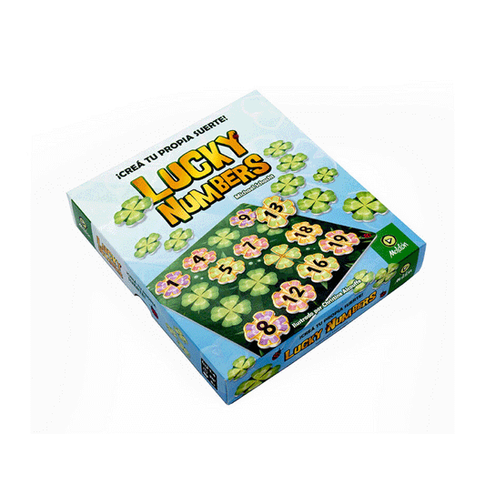 Juego De Mesa Lucky Numbers Maldon