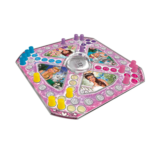 Juego de Mesa Ludo Princesas Ditoys