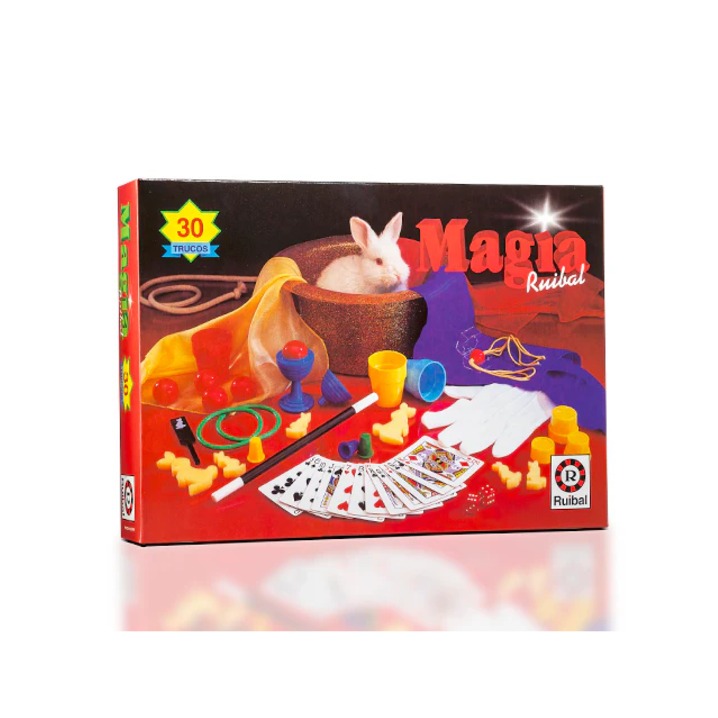 Juego de Mesa Magia 30 Trucos Ruibal