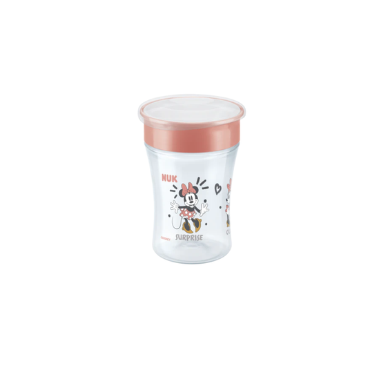 Vaso Magic Cup Minnie Mouse Rosa Nuk