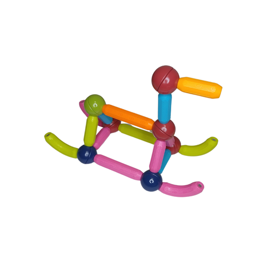 Juego Magnetico De 42 Piezas