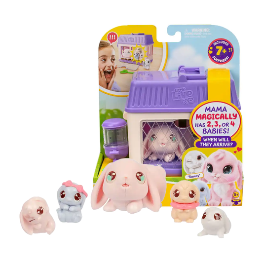 Figura Little Live Pets Mini Mama Surprise Caffaro