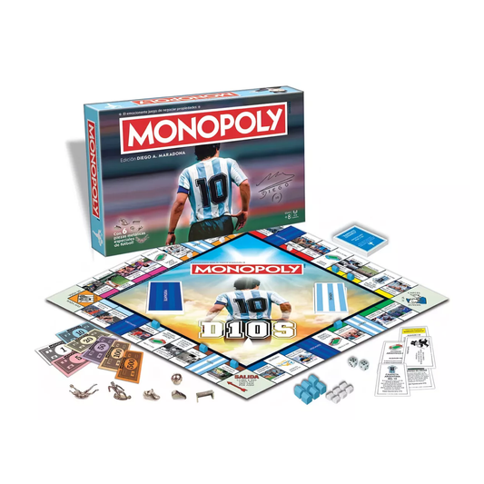 Juego De Mesa Monopoly Maradona