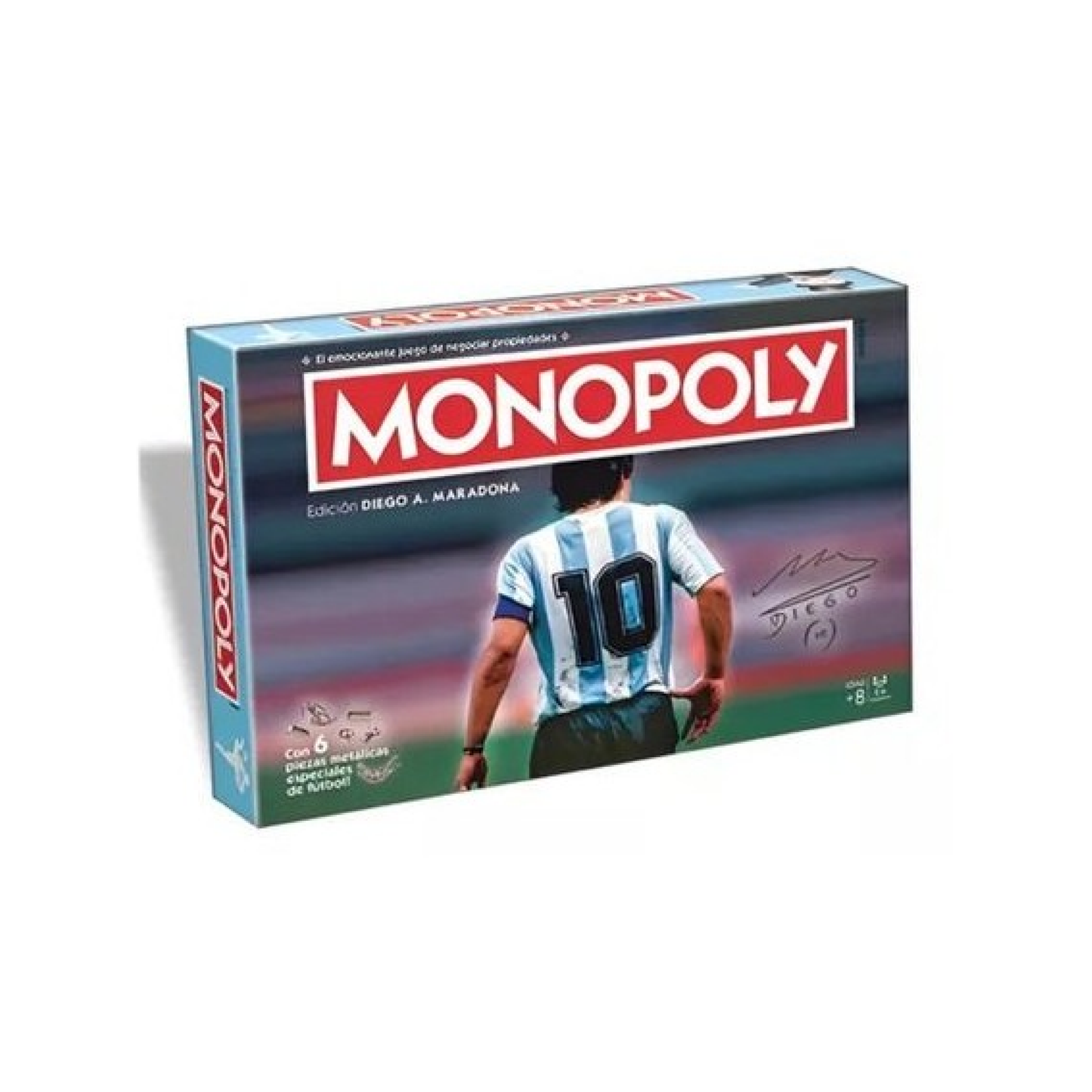 Juego De Mesa Monopoly Maradona