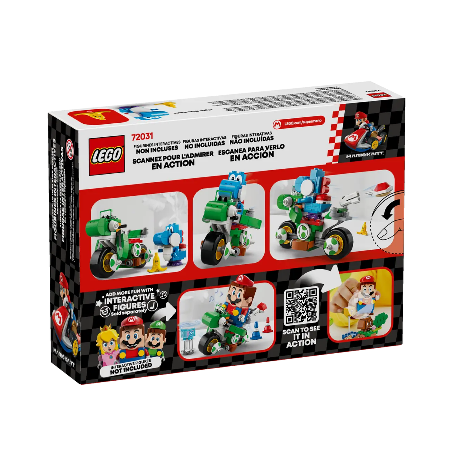 Lego Mario Kart: Moto Yoshi