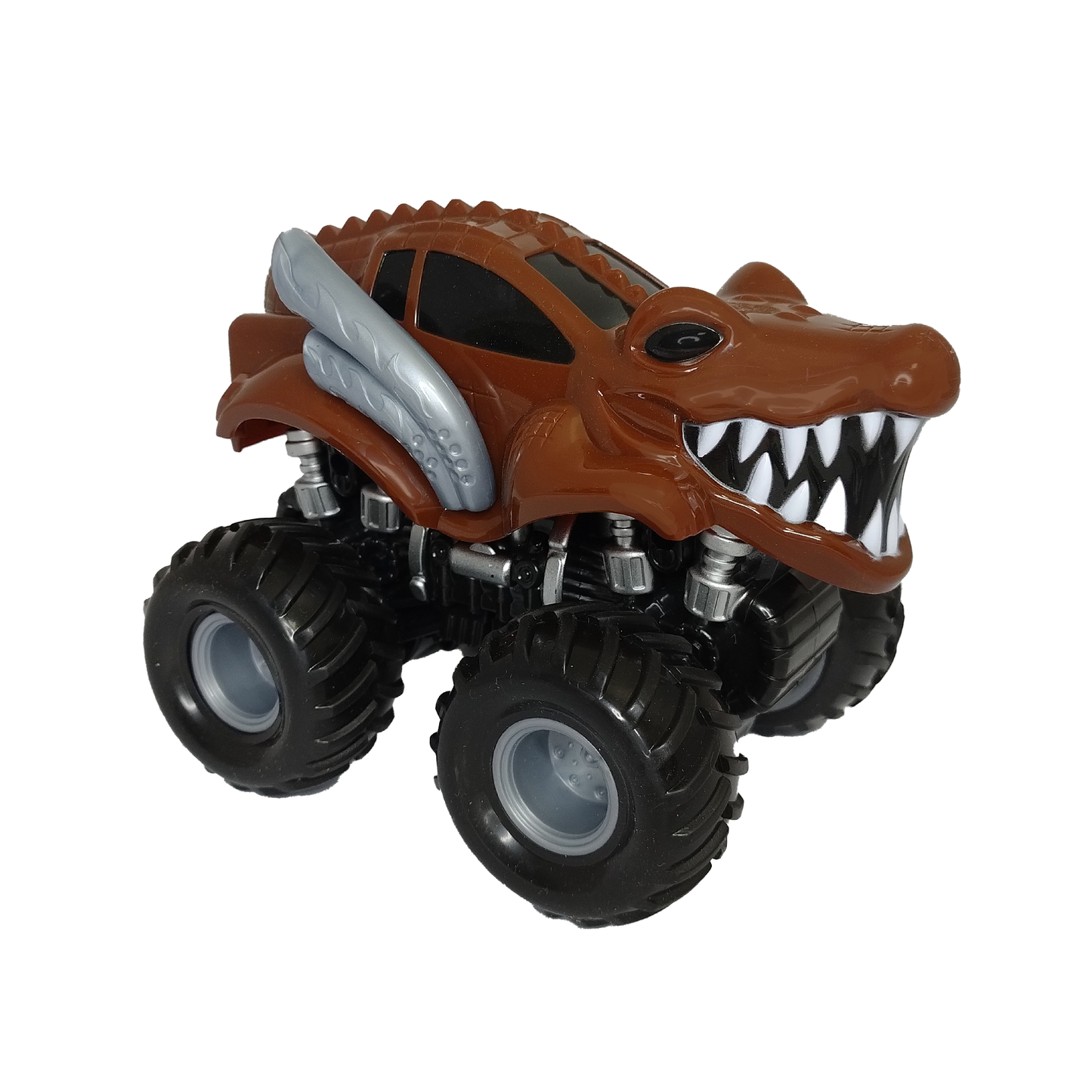 Monster Truck 4x4 A Fricción Auto