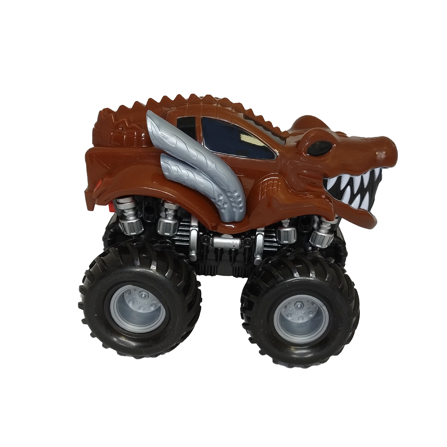 Monster Truck 4x4 A Fricción Auto