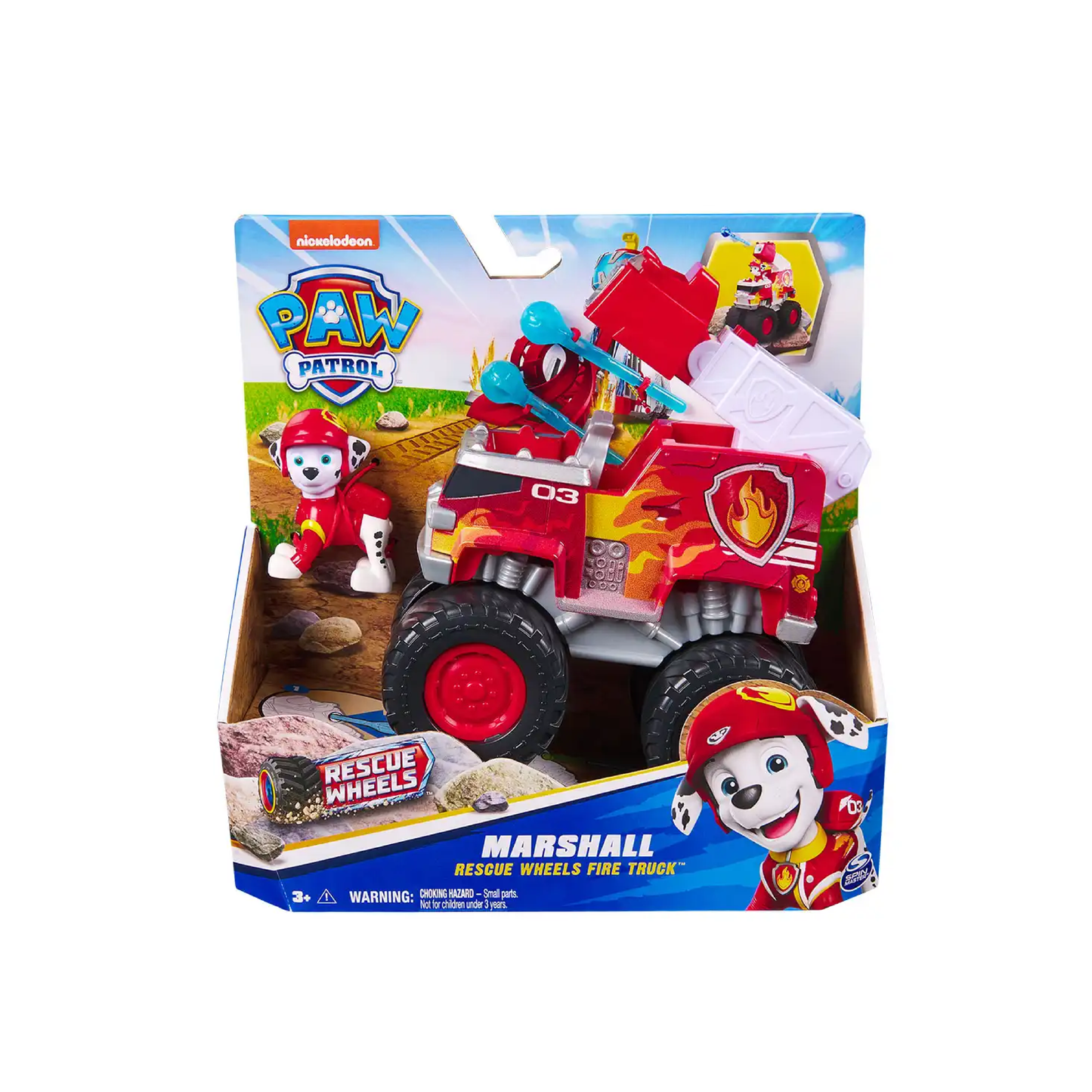 Vehículo Paw Patrol Mashall Caffaro