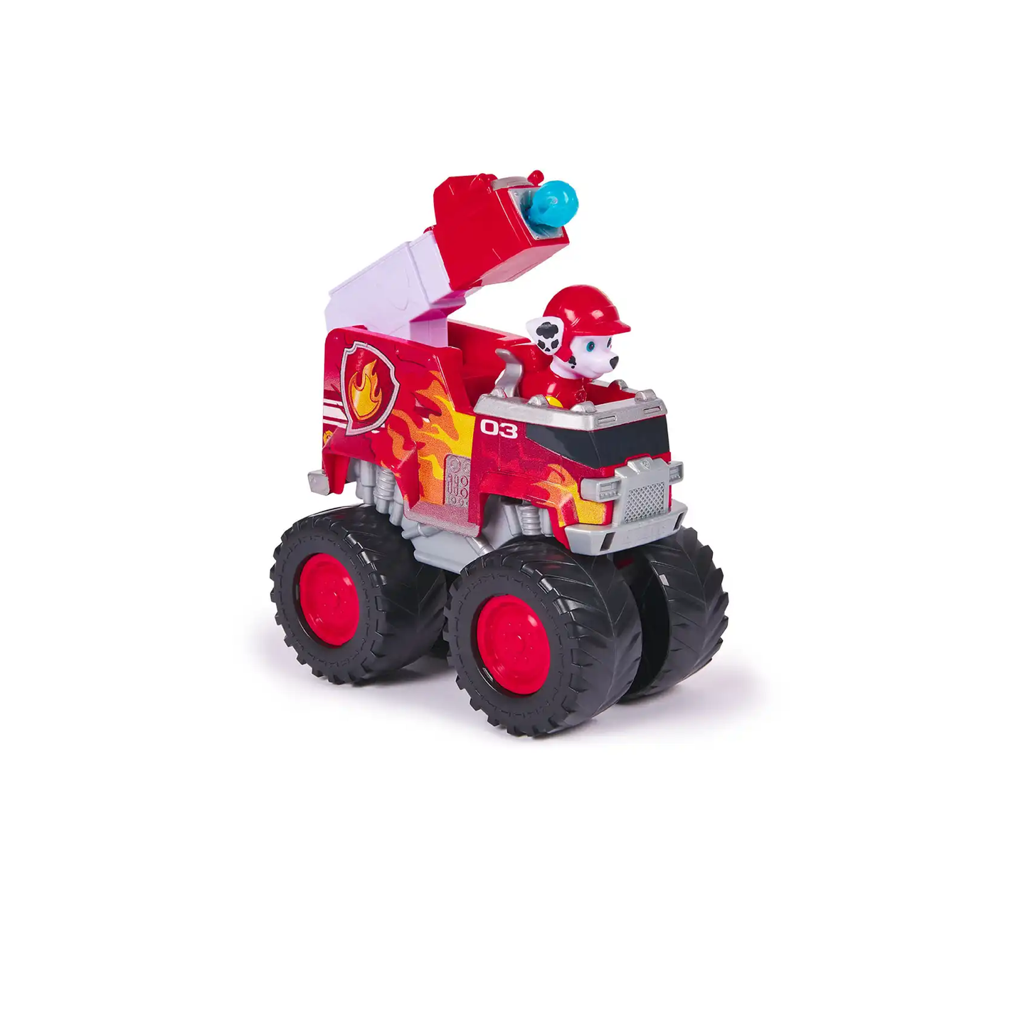 Vehículo Paw Patrol Mashall Caffaro