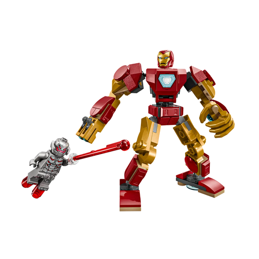 Lego Iron Man vs. Ultrón