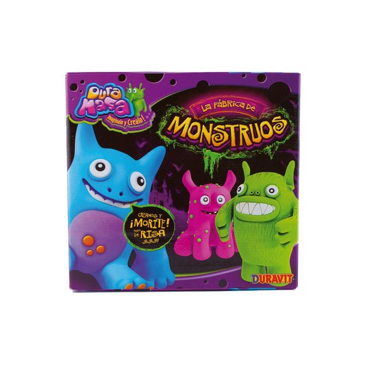 Duramasa Monstruos Juego De Masa