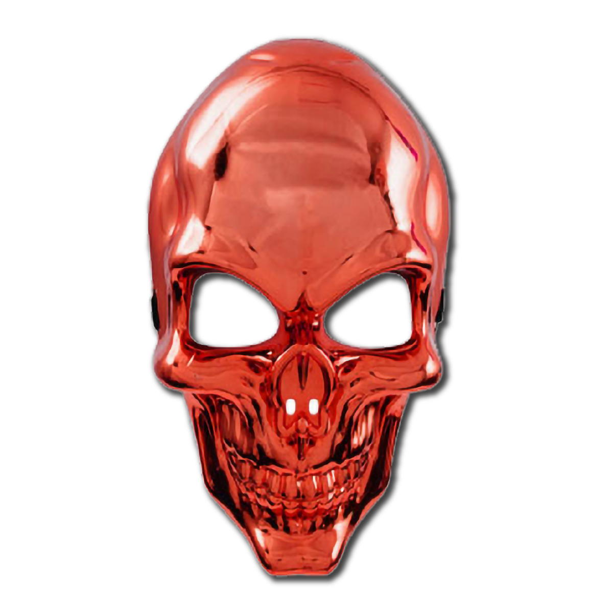 Mascara Calavera Roja