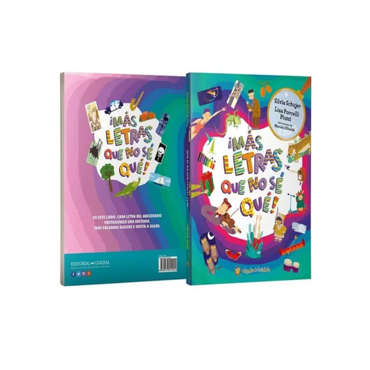 Libro Más Letras Que No Sé Qué Guadal