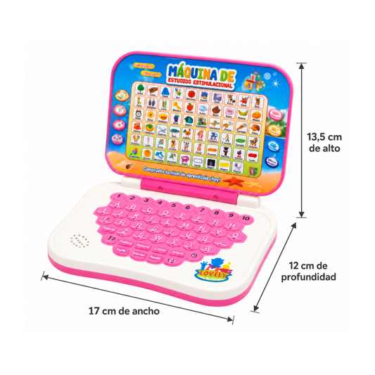 Notebook de Aprendizaje Bilingüe con Luces
