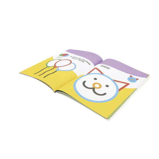 Libro Para Colorear Mega Pega Color 1 Plow