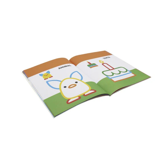 Libro Para Colorear Mega Pega Color 1 Plow