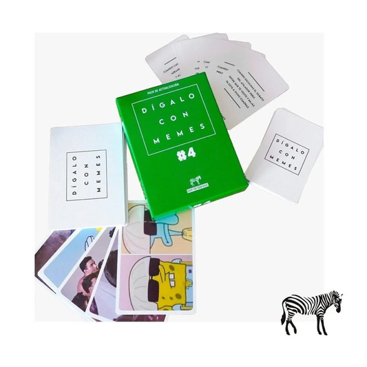 Juego de Cartas Expansión Dígalo Con Memes #4