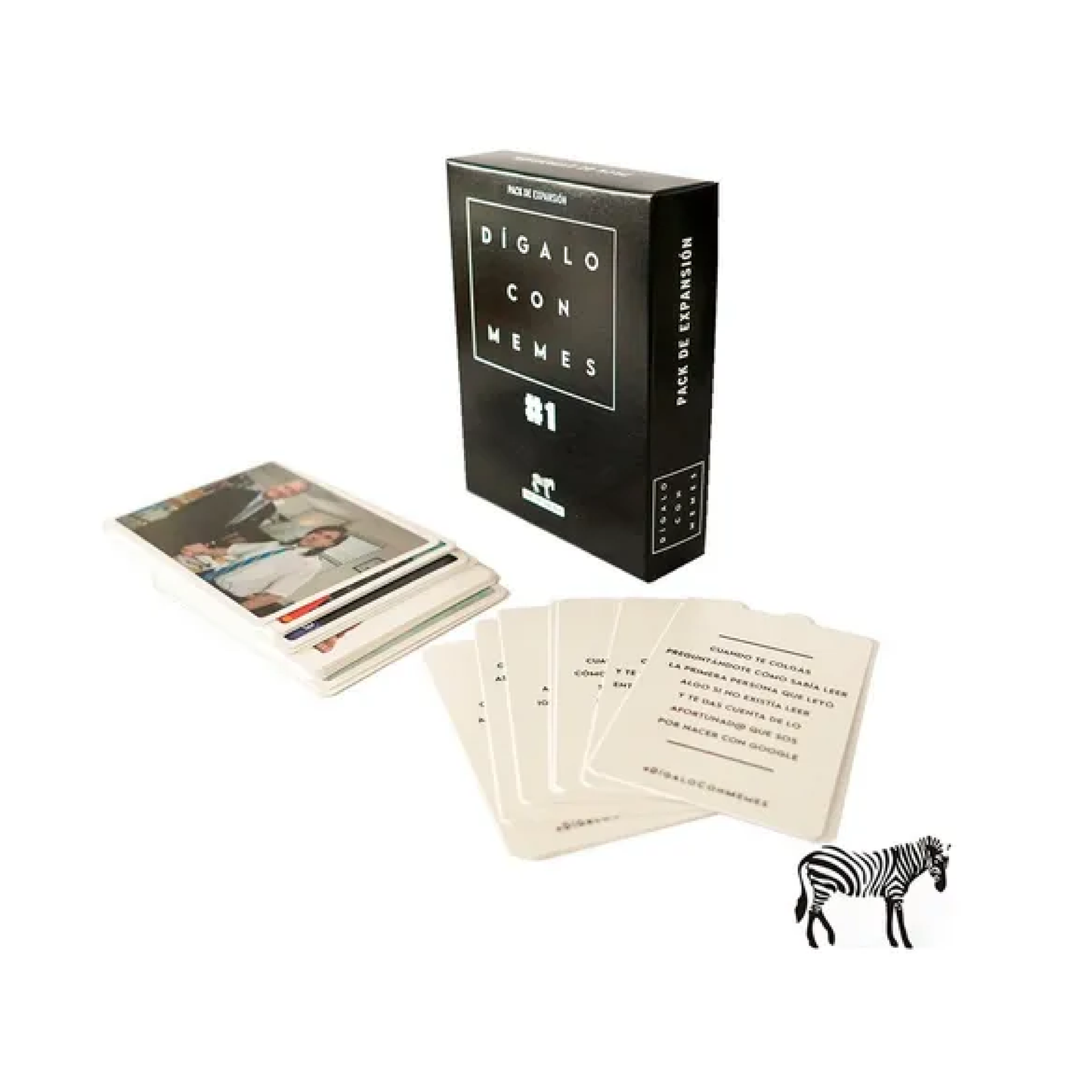 Juego de Cartas Expansión Dígalo Con Memes #1