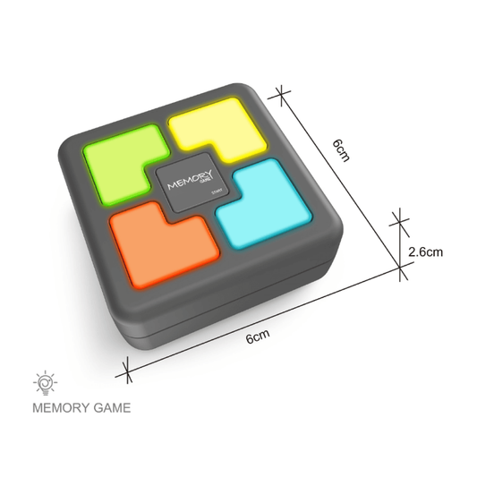 Juego Clásico Desafío De La Memoria Hdl