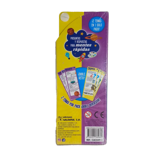 Libro Preguntas Y Respuestas Inventos Y Genios + Universo Plow