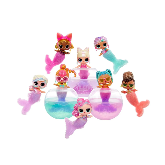 Figura Sorpresa LOL Surprise Mermaids! Wabro