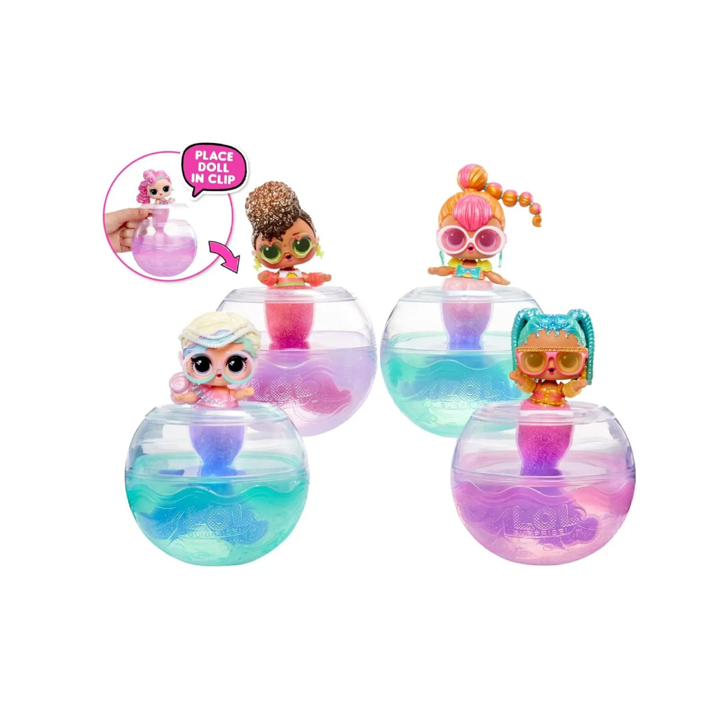 Figura Sorpresa LOL Surprise Mermaids! Wabro