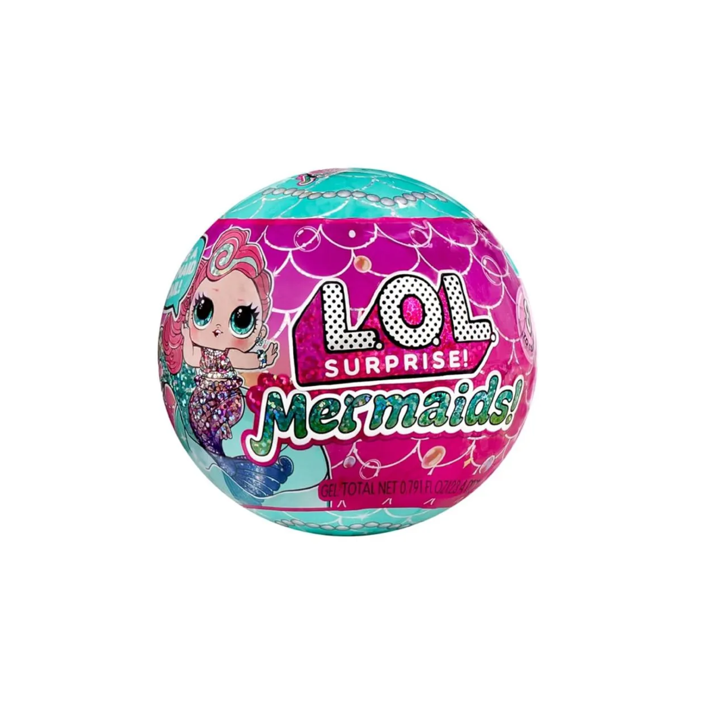 Figura Sorpresa LOL Surprise Mermaids! Wabro
