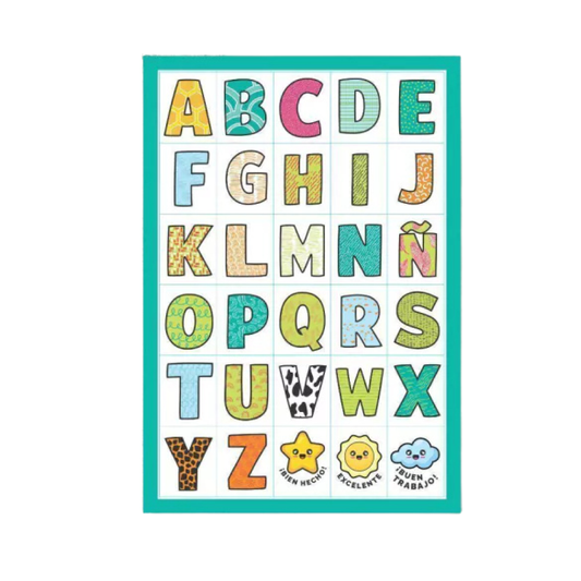 Libro Para Colorear Letras Divertidas Sigmar