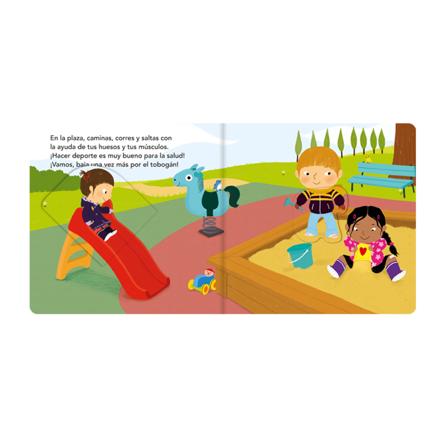 Libro Pequeños Curiosos: Mi Cuerpo Catapulta