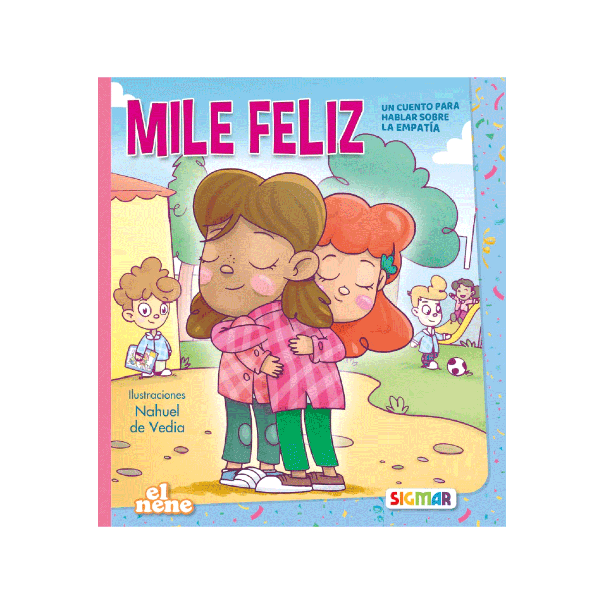 Libro Mile Feliz - Colección El Nene