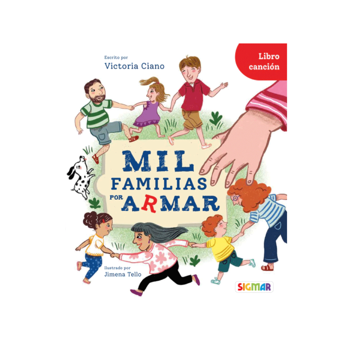 Mil Familias Por Armar - Colección Ronda De Papel