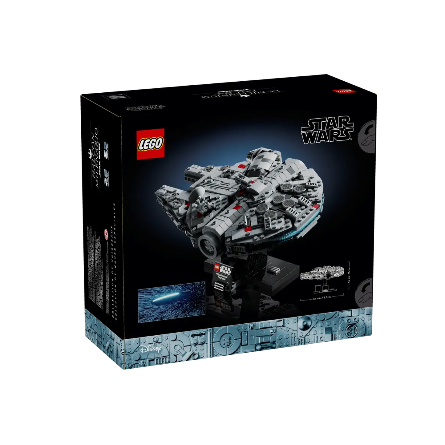 Lego Star Wars: Halcón Milenario