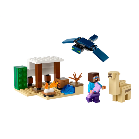 Lego Minecraft La Expedición De Steve Al Desierto