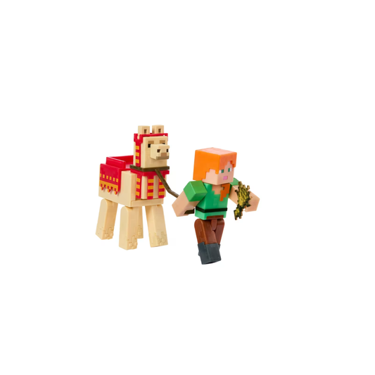 Set Figuras Minecraft Mattel