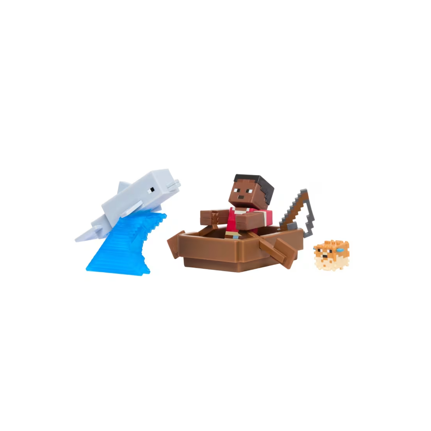 Set Figuras Minecraft Mattel