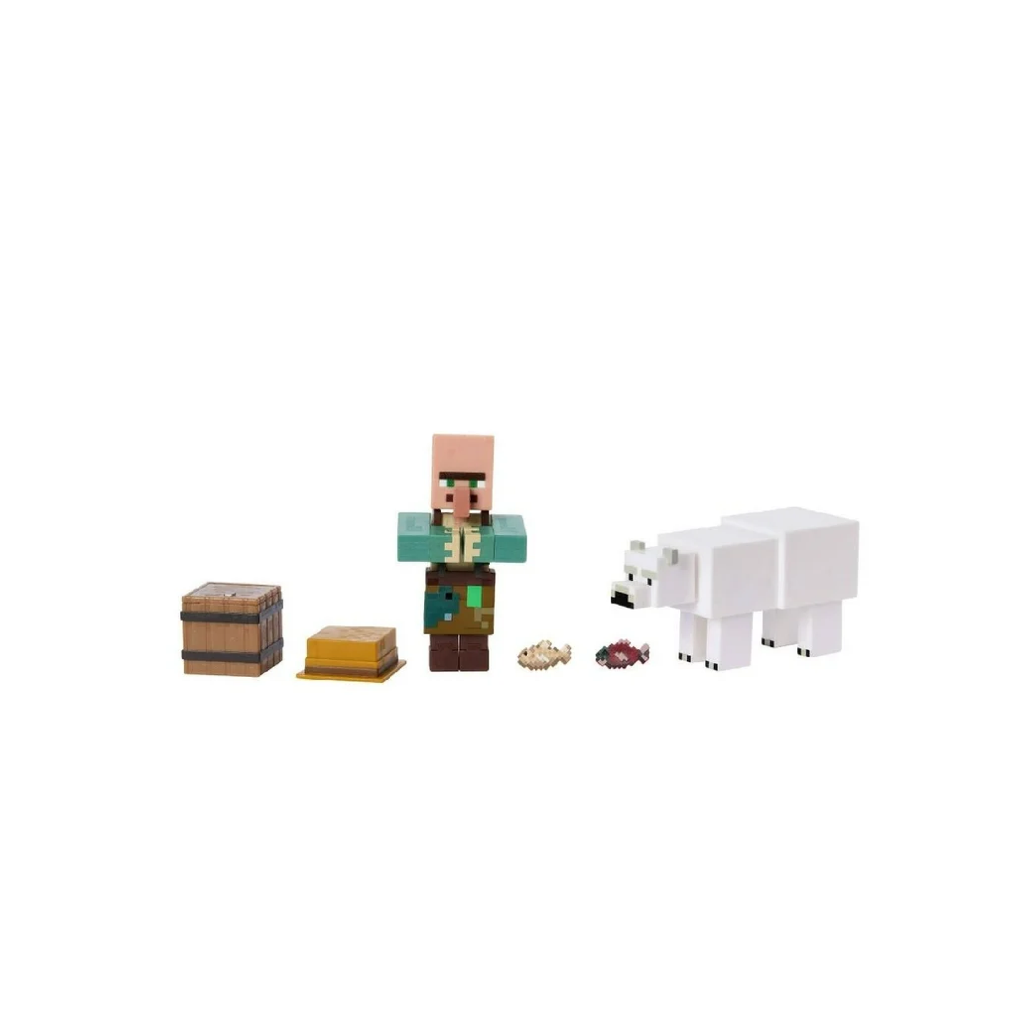 Set Figuras Minecraft Mattel