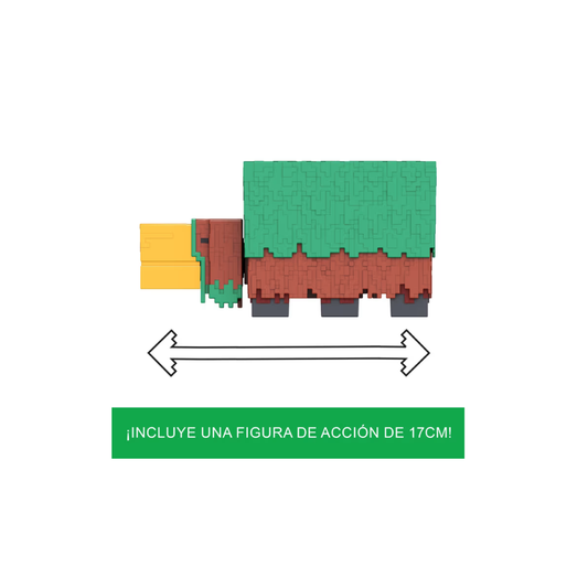 Figura Sniffer Vanilla Minecraft