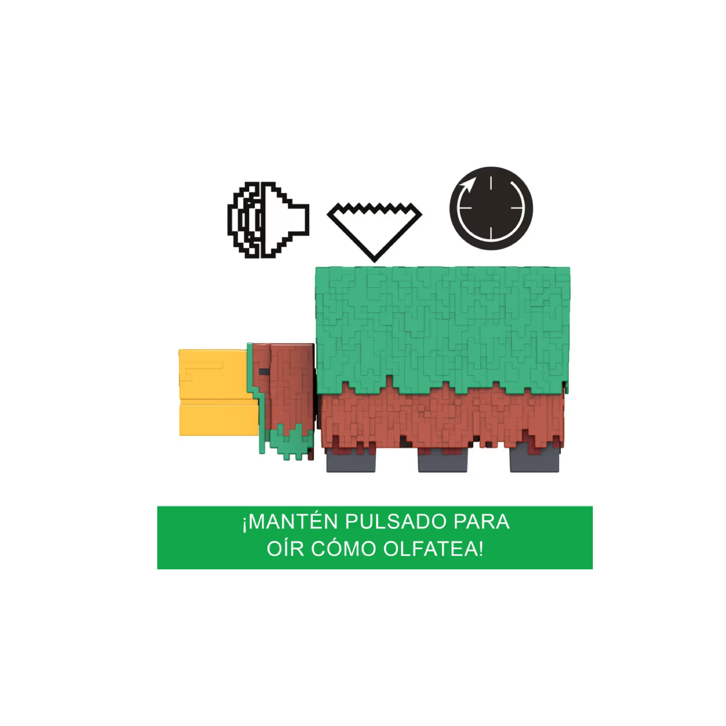 Figura Sniffer Vanilla Minecraft