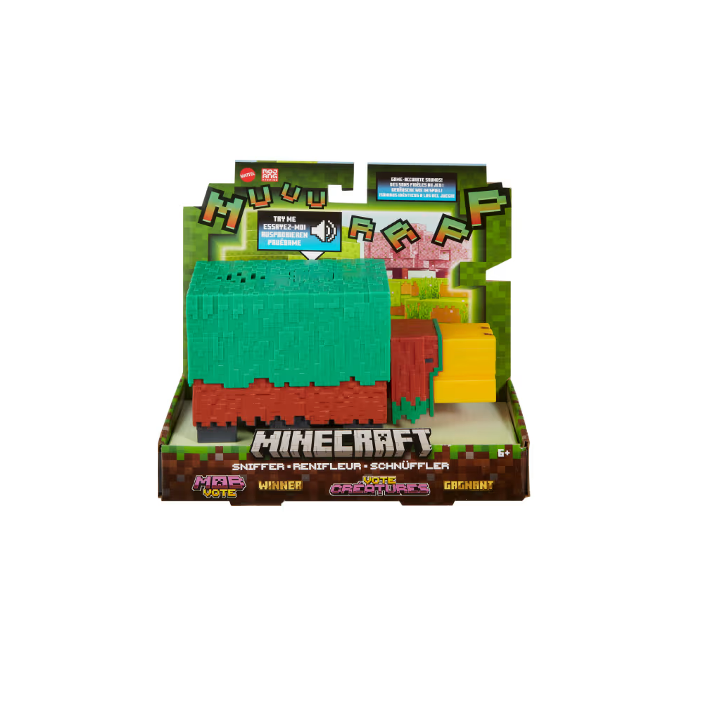 Figura Sniffer Vanilla Minecraft