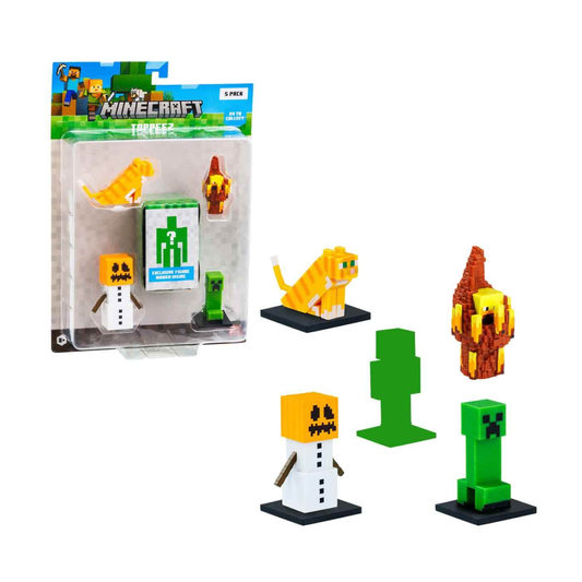 Figuras Minecraft Set X5 Caffaro
